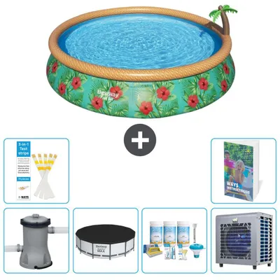 Immagine prodotto di Bestway Fast Set Rotondo - 457 x 84 cm - 7 pezzi  S264