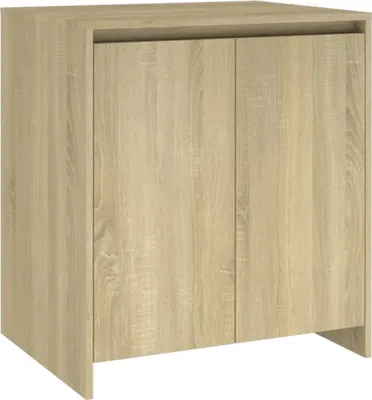 Image de Buffet Chêne sonoma 70x41x75 cm Bois d'ingénierie