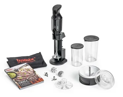 Zdjęcie produktu dla Bamix BBQ, Blender immersyjny, 1,6 m, 200 W, Czarny