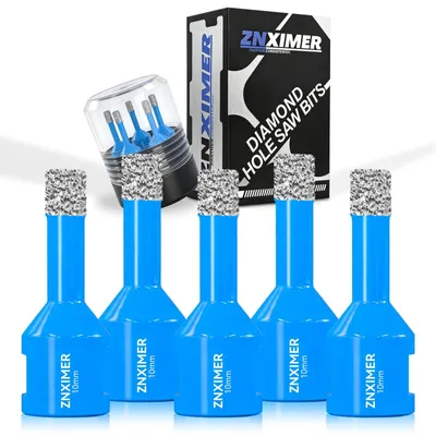 Obrázek produktu pro Diamantová vrtací koruna pro keramiku a mramor
