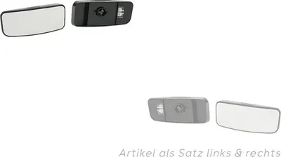 Produktbild von Spiegelglas passend für Mercedes Sprinter -906 06/06- Set links & rechts unten A0028113933 2E1857587E 0028113933 A0028114033 2E1857588E 002811 Johns