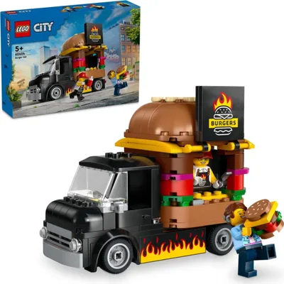 Zdjęcie produktu dla LEGO® City 60404 Ciężarówka z burgerem