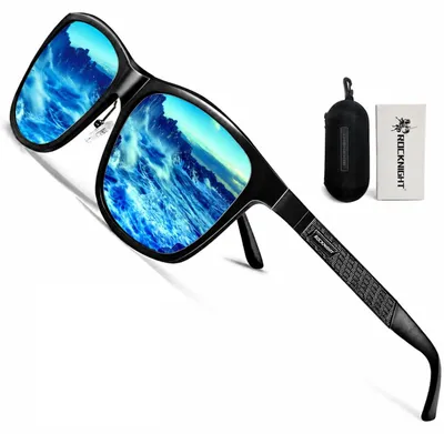 Produktbild von Sonnenbrille für Damen und Herren mit polarisierten Gläsern und UV400-Schutz