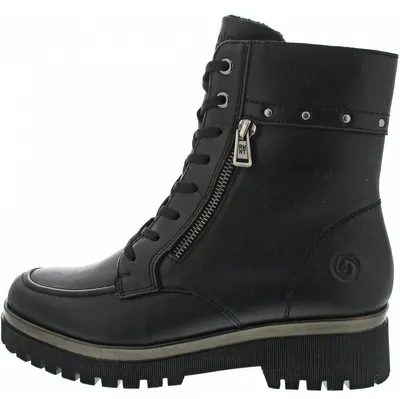 Produktbild von Remonte Schnürstiefel Schwarz in Gr. 41