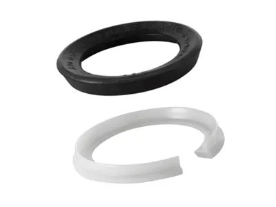 Image de GEBERIT joint basculant avec anneau de sécurité pour chasse d'eau apparente - 240.139.00.1