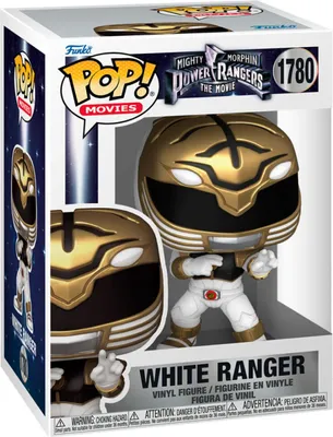 Produktbild von Funko Pop! Movies: Mighty Morpin Power Rangers The Movie - White Ranger #1780