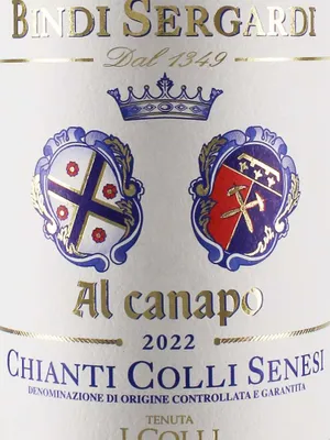 Produktbild von Chianti Colli Senesi DOCG Al Canapo 2025 Toskana | Italien | 13,5% vol | 0,75 l