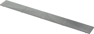 Produktbild von Alcadrain Rost für Entwässerungsrinne für Fassaden-und Terrassenentwässerung MW 20/9,5 Edelstahl 998 mm x 100 mm x 20 mm