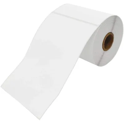 Produktbild von RealG RC-K-990 Termoetikety 100x150 mm bilé, návin 500ks, dutinka kotoučku 40mm