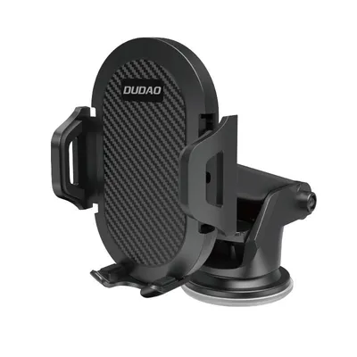Immagine prodotto di Dudao supporto telescopico a gravità per parabrezza auto nero (nuovo F2S nero)