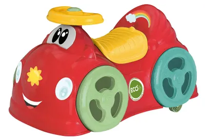 Produktbild von Chicco Eco+ 00011113100000, 1 Jahr(e), 4 Rad/Räder, Kunststoff, Schwarz, Grün, Rot, Weiß, Gelb