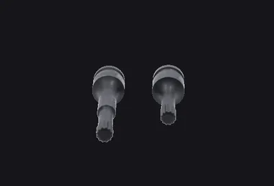 Zdjęcie produktu dla KS TOOLS 1/2" specjalny zestaw nasadek do bitów wielozębnych 2 szt. - 515.0595