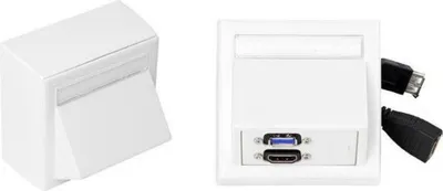 Immagine prodotto di Wall HDMI USB3.0" Thorsmann wall box (WI221261)