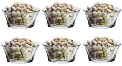 Productafbeelding van Solidchoice - Set van 6 Glazen Dessertkommen 'TRUVA'