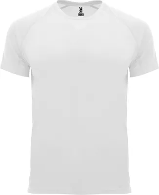 Image de Roly - T-shirt "Bahreïn" pour enfants - Sport PF4264 (128) (Blanc)