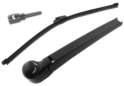 Für VW Polo 9N ab 2001-2009 Scheibenwischer Heckwischer Arm Kappe Spritzdüse in der Farbe von GOLDCAR