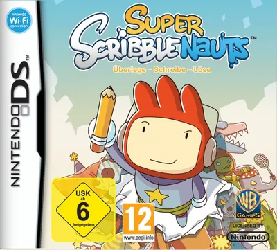 Produktbild von Super Scribblenauts