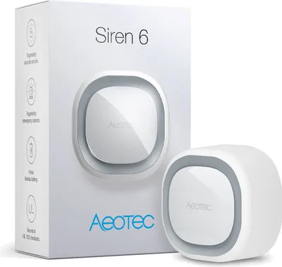 Zdjęcie produktu dla AEOTEC | Siren 6 | Z-Wave Plus