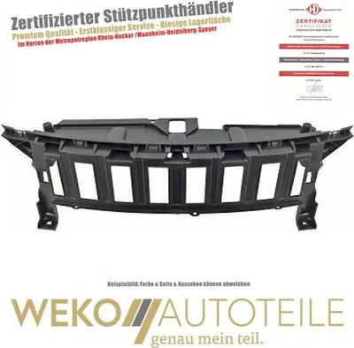 Produktbild von Halter  Stoßstange vorne DIEDERICHS 4236414 für PEUGEOT