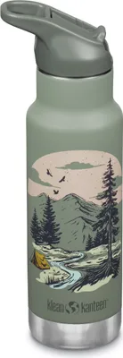Produktbild von Kid Kanteen Classic Narrow Vakuumisoliert (Flip Sport Cap) 355 ml mehrfarbig Berge - Farbe Mountain Scape