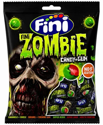 Produktbild von Fini Zombie Candy + Gum 80g
