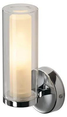 Immagine prodotto di Applique, WL 106 1 luce E14 a specchio vetro cromo 26 cm