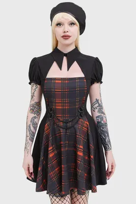 Produktbild von Killstar Minikleid - Amberic XS