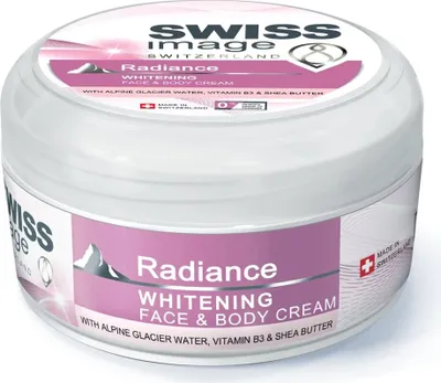 Zdjęcie produktu dla Swiss Image Radiance Whitening Krem do twarzy i ciała 200 ml