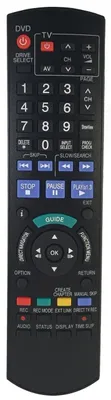 Ersatz Fernbedienung für Panasonic DMR-EH595 | DMR-EX77 | DMR-EX77EP
