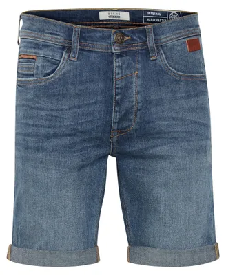 Produktbild von BLEND BHMartels Herren Jeans Shorts kurze Denim Hose mit Destroyed-Optik Stretch 5-Pocket-Form Baumwollmischung Regular fit