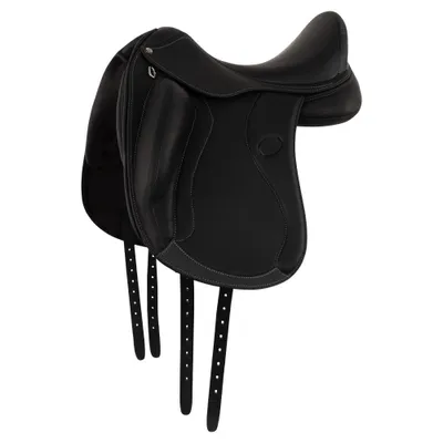 Produktbild von Acavallo Raffaello Dressur Sattel Schwarz 17.5´´ Schwarz 17.5´´