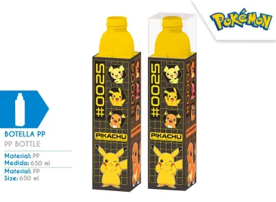 Zdjęcie produktu dla Butelka 650ml PP Pokemon PK00038