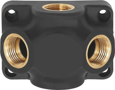 Image de Riegler Collecteur de Distribution Entrée G 1/2 Raccord 2 x G 1/2 - 112614