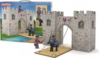 Immagine prodotto di Il castello di Igráček + il cavaliere Igráček e il cavallo