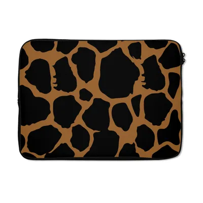 Produktbild von MuchoWow® Laptop Hülle 14 ZollLeopardenmuster - Tiere - Design Laptoptasche - Laptoptasche - Stoßsicher - Schutzhaube