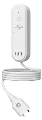 Produktbild von PROTECTOR WLAN WASSERALARM WA-2, mit Kabel, 2-fache Sicherheit / Wassermelder / Wasserwarnsystem