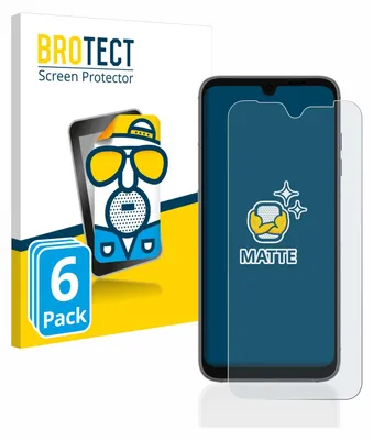 Produktbild von 6x BROTECT Schutzfolie für Fairphone 4 Displayschutz Displayschutzfolie Folie Matt Entspiegelungsfolie