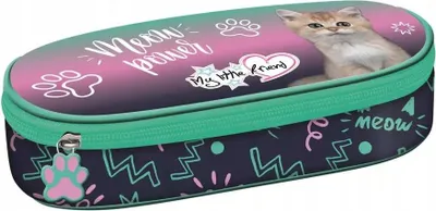 Zdjęcie produktu dla Piórnik saszetka usztywniona Kitty Party