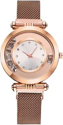 Produktbild von Elegante Oprah Uhr in Golden/Rosa – Perfekt für jeden Anlass KP22629
