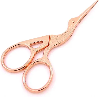 Produktbild von Stickschere - Stickschere - Nähschere - Schere - Kleine Schere - Feine Schere - Rose - Mini-Schere