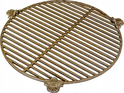 Produktbild von Runder Grillrost aus Gusseisen, Durchmesser 55 cm