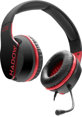 Obrázek produktu pro Herní náhlavní souprava SPEEDLINK HADOW - černá