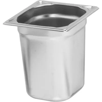 Obrázek produktu pro Nerezová gastronádoba APS GN 1/6 176x162 mm nerez v=150 mm APS