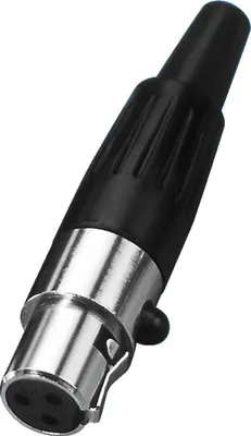 Produktbild von Monacor XLR-307/J Mini-XLR-Stecker