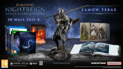 Produktbild von BANDAI NAMCO Entertainment Elden Ring Nightreign Collector's Edition, PS4, PlayStation 4, Multiplayer-Modus, M (Reif), Physische Medien