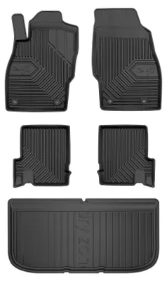Immagine prodotto di Tappetini 3D TPE + baule DryZone per Opel Adam 2012-2019 5 pezzi