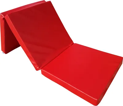 Produktbild von Natalia Spzoo Klappmatratze Faltmatratze Gymnastik Matratze 195x65x8cm, Rot
