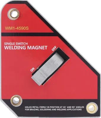 Zdjęcie produktu dla 1 szt. mały pojedynczy włącznik/wyłącznik przemysłowy uchwyt magnetyczny do spawania zacisk magnetyczny