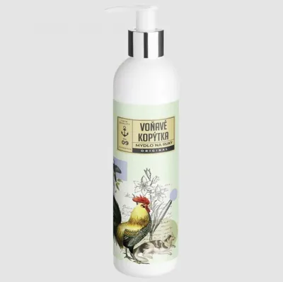 Produktbild von Soaphoria Nährende Handseife Duftende Hufe 250 ml
