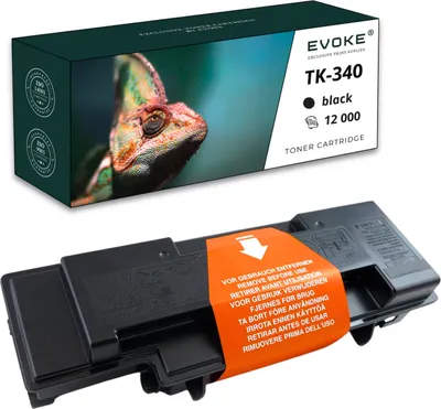 Produktbild von Toner für Kyocera TK 340 Schwarz TK340 ️️ FS2020 FS2020DN Utax LP3235 ️